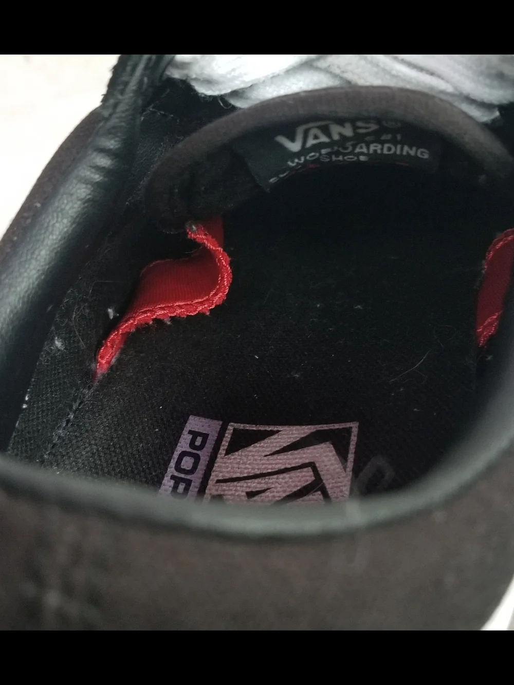 Vans top classic skate